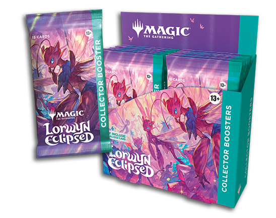 lorwyn eclipsed collector booster box preorder Magic: the Gathering Lorwyn Eclipsed - Collector Booster Box | 12 Packs : Toys & Games