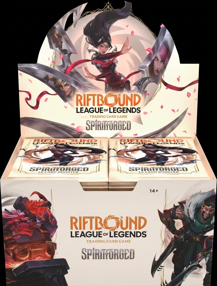 Riftbound Spiriforged Booster Box