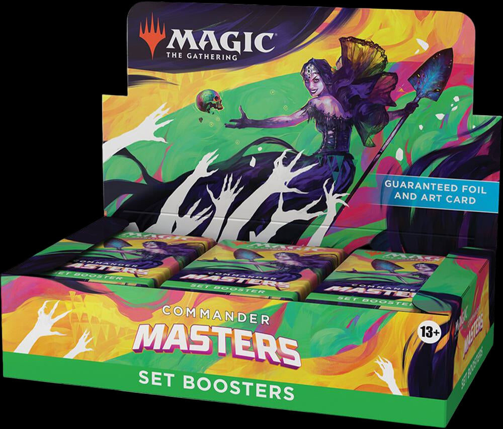 Commander Masters - Set Booster Box - Coming Soon
