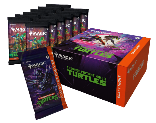 Teenage Mutant Ninja Turtles Draft Night Bundle Presale