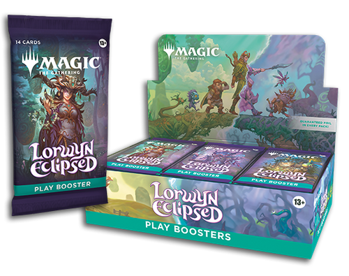 Lorwyn Eclipsed Play Booster Box – Card Vault 907