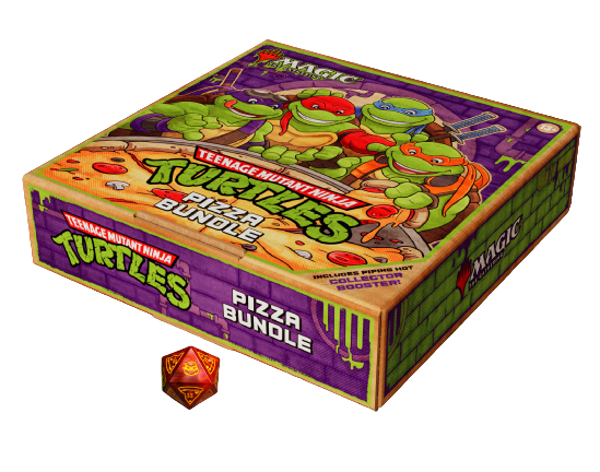 Teenage Mutant Ninja Turtles - Pizza Bundle