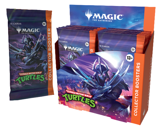 Teenage Mutant Ninja Turtles - Collector Booster Display Presale