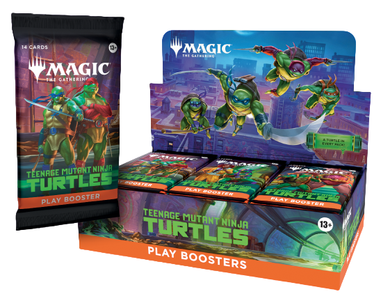 Teenage Mutant Ninja Turtles - Play Booster Display Presale