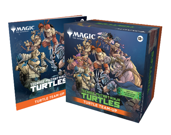 Teenage Mutant Ninja Turtles Turtle Team Up Presale