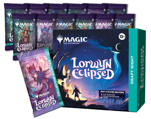 Lorwyn Eclipsed Collector Booster Box – Card Vault 907